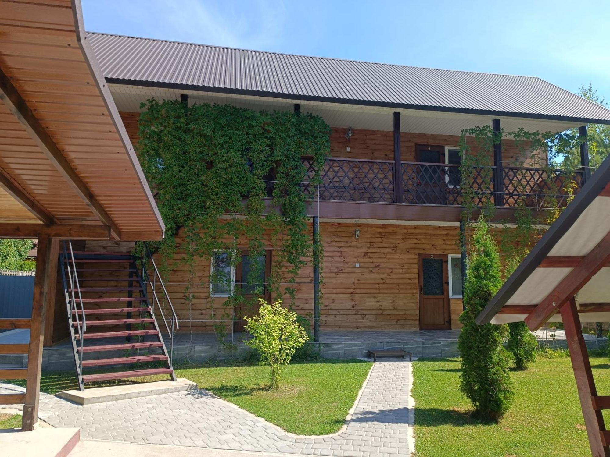 Guest House Shatsk Eksteriør bilde